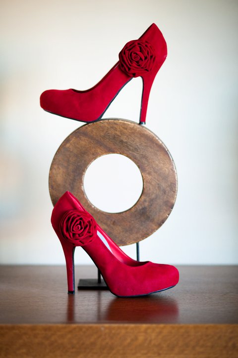 Wedding Shoes Photos :  wedding red shoes Shoes 5