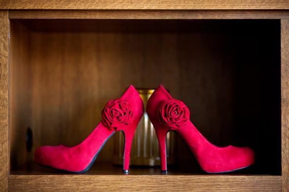 Wedding Shoes Photos :  wedding red shoes Shoes 8