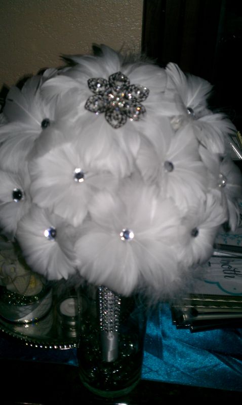 Feather Bouquets