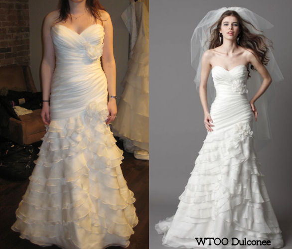 Show me your beach wedding dresses! :  wedding WTooDulconee