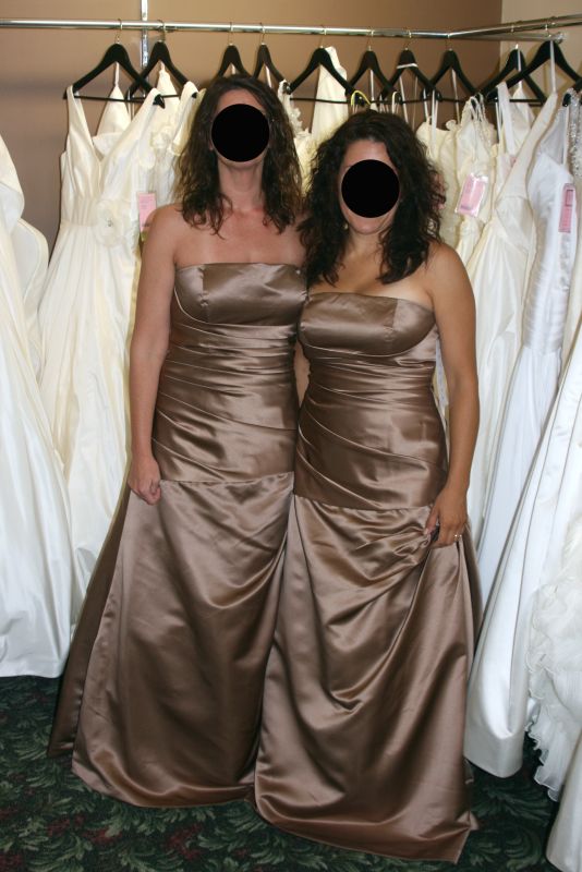 Bridesmaids Dress role call....show em' off girls! :  wedding tidebuycom bridesmaid dresses fall autumn Linda Shelly BM Dresses2