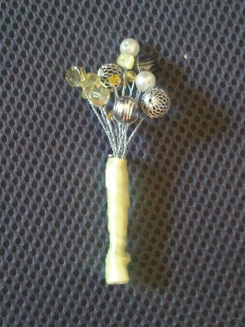 Guys need accessories too! Show me your bouts! :  wedding bouts non floral 2 My Boutonniere