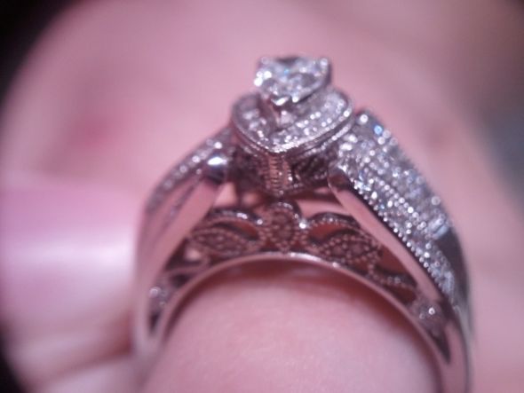 Marquise & Pear e-rings..show them off!!! RING PORN : wedding wedding rings engagement rings rings marquise pear unique My Ring Side