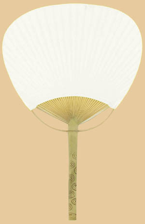 WHITE PADDLE FANS :  wedding fans white paddle paper ceremony diy reception White