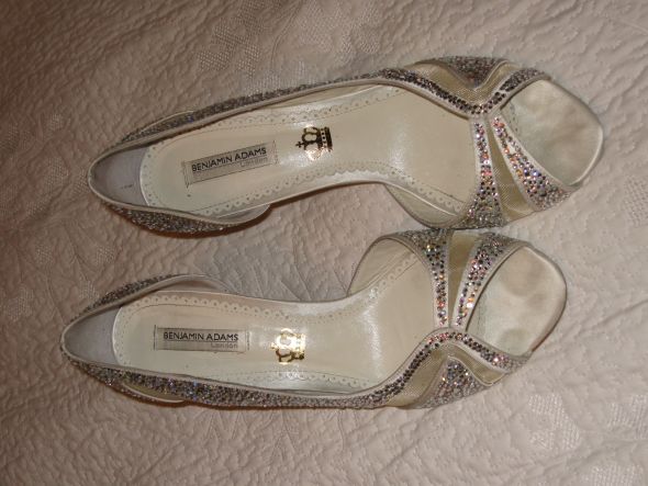 Benjamin Adams Katherine Limited Edition shoes : wedding shoes size 95 benjamin adams swarkovski crystal Shoes2