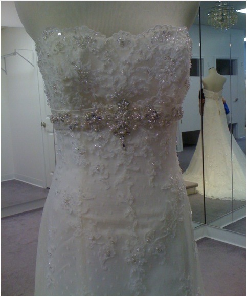 Finally...my gown photos :  wedding My Dress.a