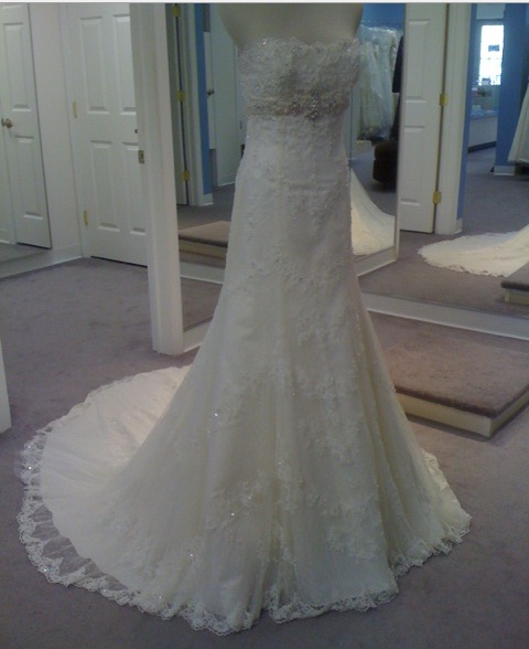 Finally...my gown photos :  wedding My Dress