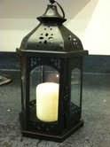 $100 lanterns/shepherd hooks... Baltimore : wedding outdoor lighting candles decoration ceremony diy Lantern