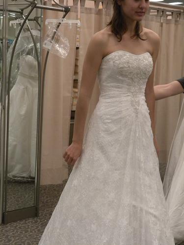 I ordered my dress last week!