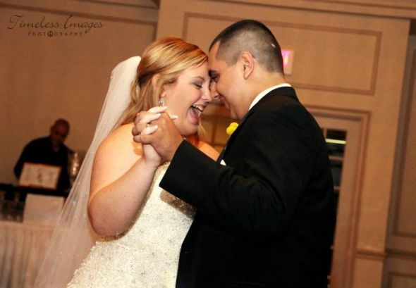 We're MARRIED!!!! Pic heavy!!! :  wedding married pics shoes guestbook bouquet pew cones hangers cake exit 318444 225620204165226 115077371886177 626501 81356993 N