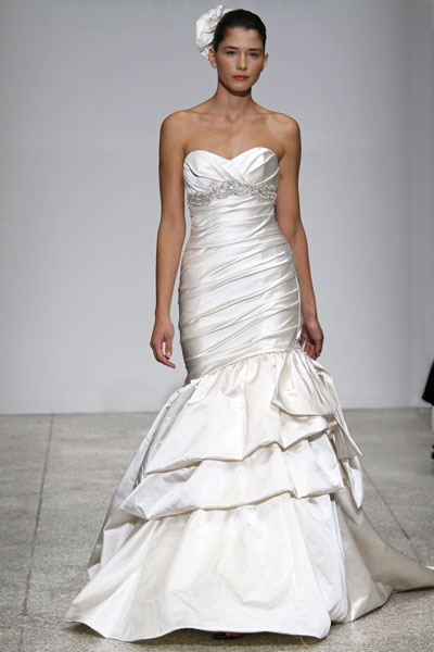 Please help!! Deciding between 2 dresses : wedding two dresses pnina tornai kenneth pool romantic Romantic