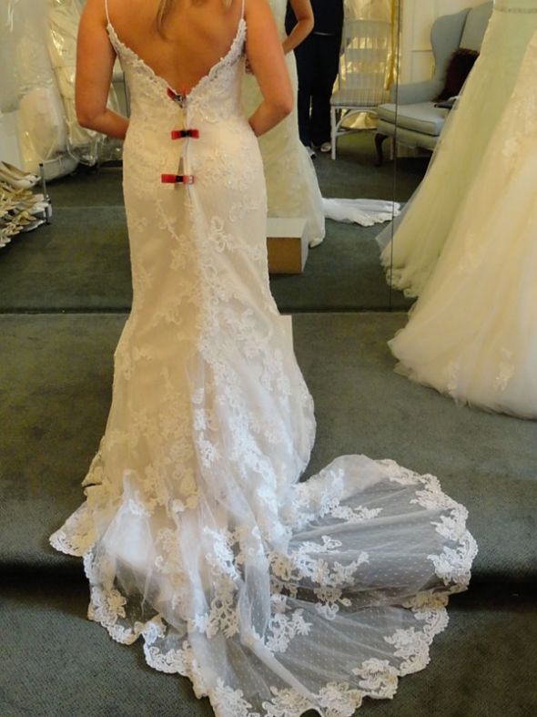 Brand New With Tags Casablanca 1975 : wedding ivory dress Dress 3