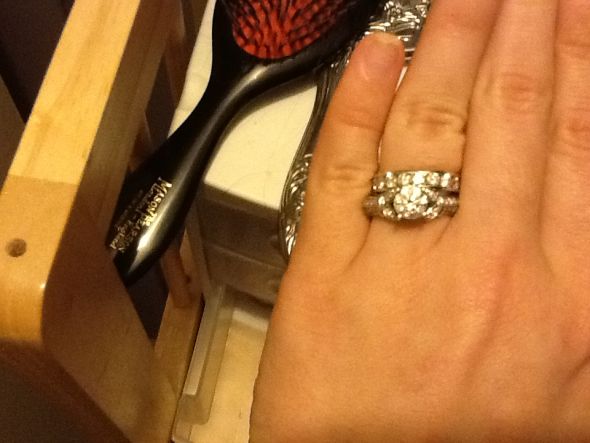 Ring game :  wedding Ringset