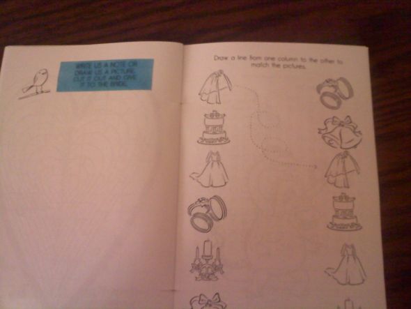 I finished my Kids Activity Book!!  - Pic Heavy :  wedding kids reception activities childrens book children 10
