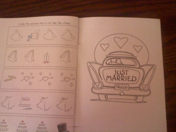 I finished my Kids Activity Book!!  - Pic Heavy :  wedding kids reception activities childrens book children 12