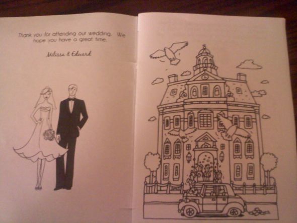 I finished my Kids Activity Book!!  - Pic Heavy :  wedding kids reception activities childrens book children 2