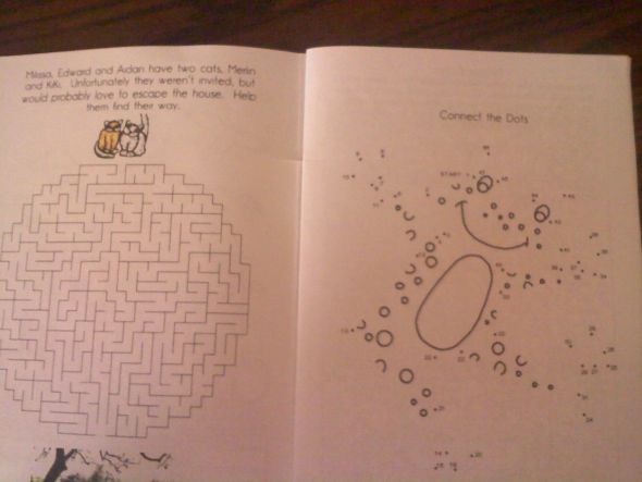 I finished my Kids Activity Book!!  - Pic Heavy :  wedding kids reception activities childrens book children 3