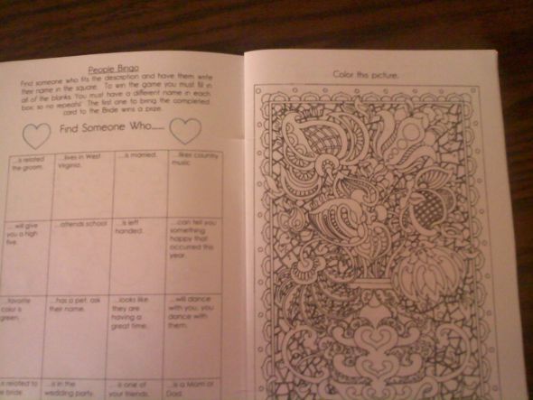 I finished my Kids Activity Book!!  - Pic Heavy :  wedding kids reception activities childrens book children 4