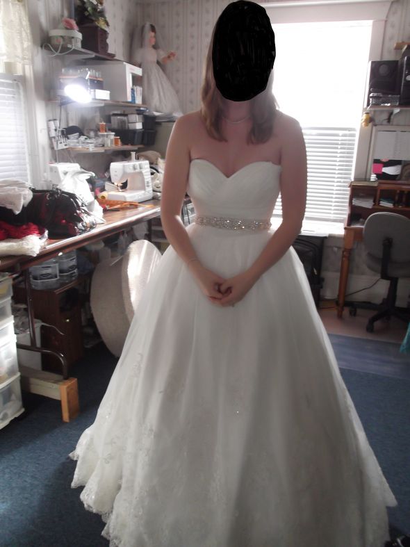 Allure? :  wedding a Dress 2