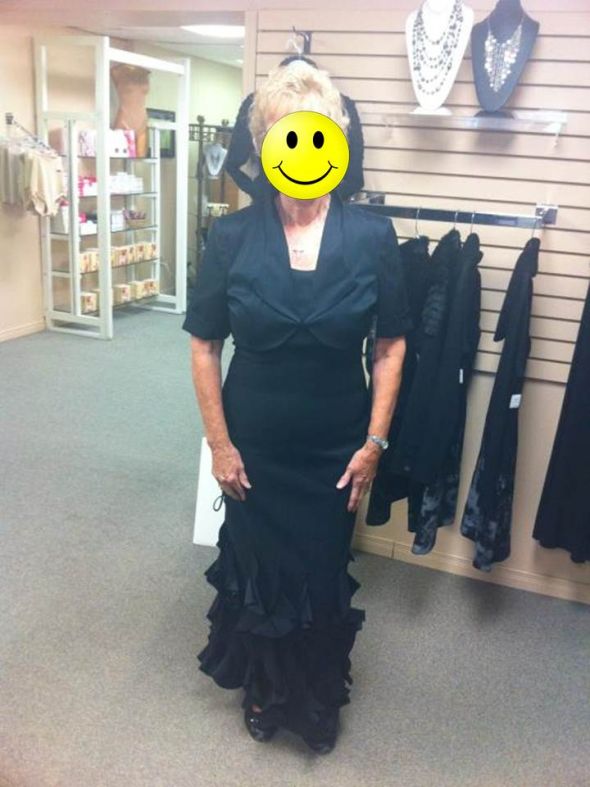 Mom Needs Some Inspiration... Please Post Your Mom's MOB Dress!! :  wedding mom mob mog dress Mom