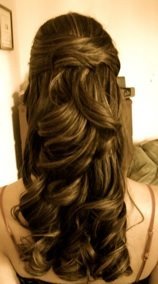 Anyone growing their hair out for the wedding? PHOTOS! :  wedding growing hair long for wedding bridal Hair2