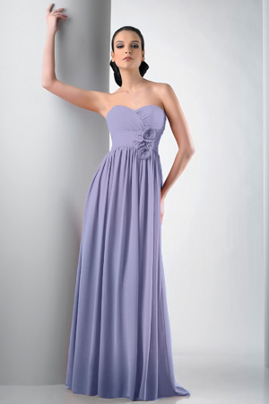 Bridesmaid Dresses Periwinkle