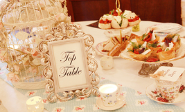 What are you doing for centerpieces? : wedding 9168084