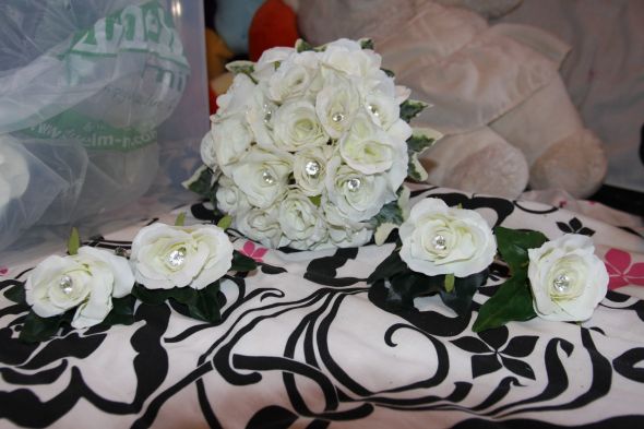 UK Brides - Does anyone want to swap? :  wedding uk swap decorations decor swapping recycle IMG 6163