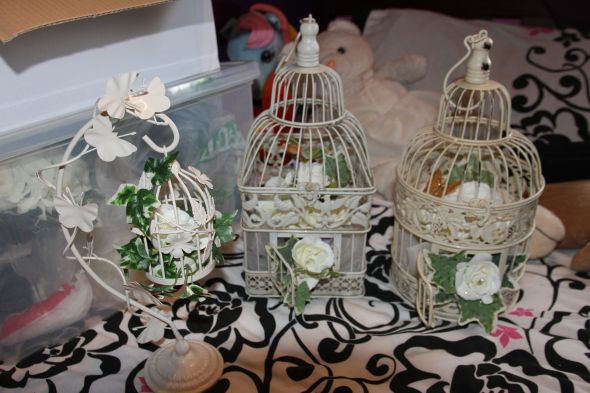 UK Brides - Does anyone want to swap? :  wedding uk swap decorations decor swapping recycle IMG 6164