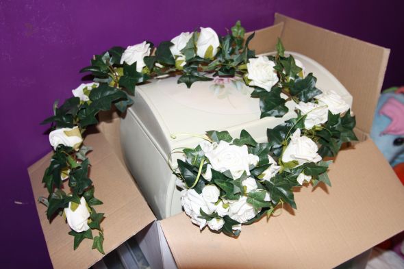 UK Brides - Does anyone want to swap? :  wedding uk swap decorations decor swapping recycle IMG 6165