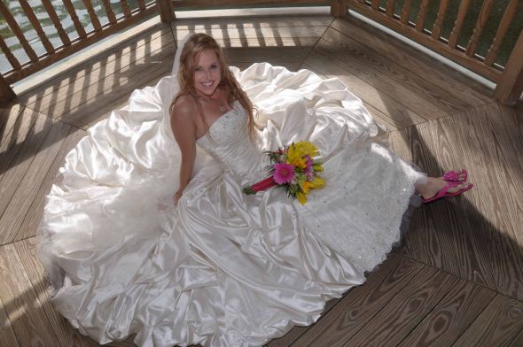 40+ Wedding Dress :  wedding 40 2 dress appropriate Andy And Laurie065