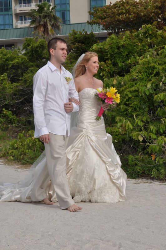 Encore Brides, who will walk you down the aisle? :  wedding aisle encore Andy And Laurie233