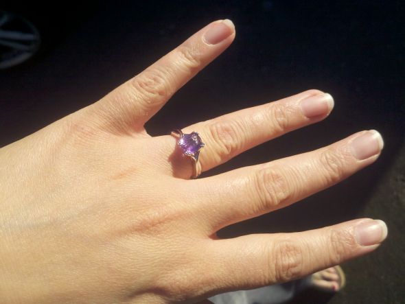 I want to see some color e-rings! :  wedding 558