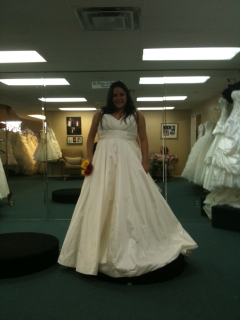 Any PLus size Mori Lee Brides out there? Let me see your pictures. :  wedding mori lee plus size 1 dresses mori lee 1603 Photo 4