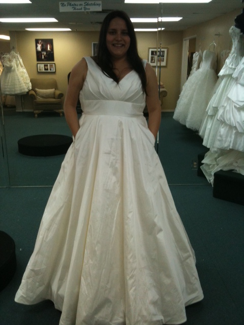 Any PLus size Mori Lee Brides out there? Let me see your pictures. :  wedding mori lee plus size 1 dresses mori lee 1603 Photo 5