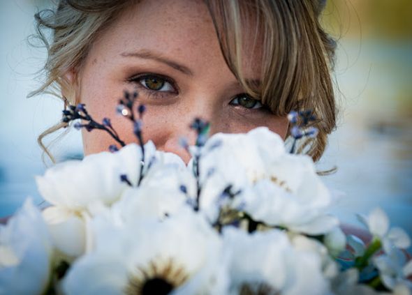 Married Bees, What was your favorite-least expensive thing you bought? :  wedding diy flowers wedding day Wedding Photos   32