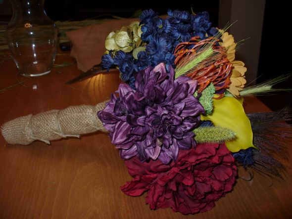 show off your completed DIY projects! :  wedding P1040087