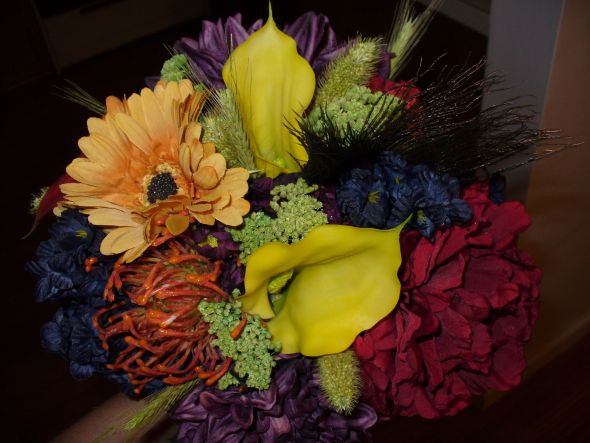 post your bouquet :  wedding bouquet P1040088