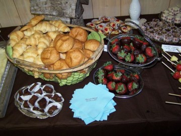 Our $3000 rustic wedding, very pic heavy. Pro recap :  wedding rustic recap budget diy Picture 239