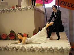 We picked out our cake! BUT...still need a cake topper, any ideas??? :  wedding cake topper wedding cake vintage wedding Images