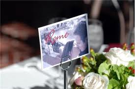 Unique table naming? :  wedding Rome