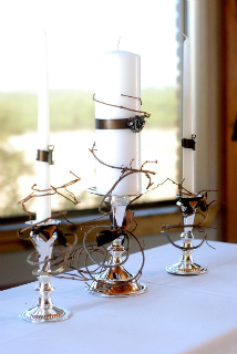 Our $3000 rustic wedding, very pic heavy. Pro recap :  wedding rustic recap budget diy Unitcandle