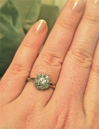 Oregon Bees Show me your rings! :  wedding oregon brides oregon rings show me your rings IMG 0153