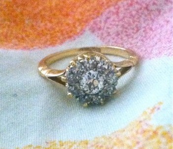 Oregon Bees Show me your rings! :  wedding oregon brides oregon rings show me your rings IMG 0253