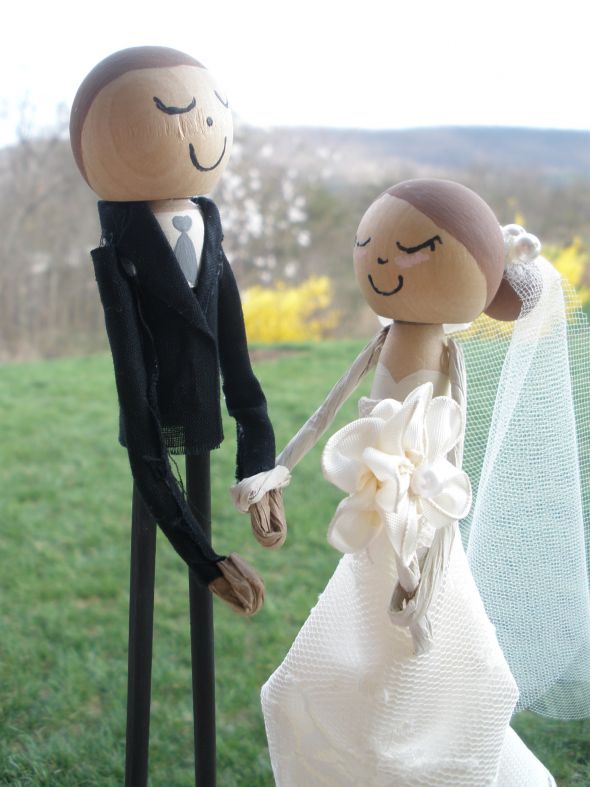 My DIY Cake Topper :  wedding April 2011 018