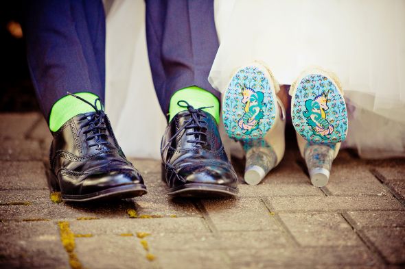 Fun Wedding Shoes!