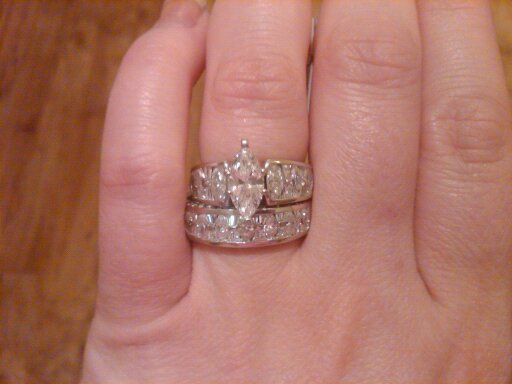 Thick wedding bands > 3mm? Photos please :  wedding wide wedding band thick wedding band Thering