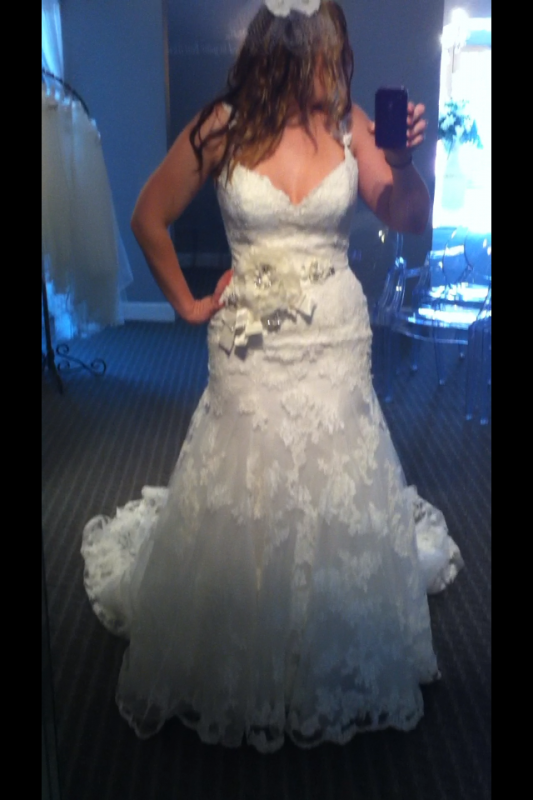 My Enzoani Diana Dress