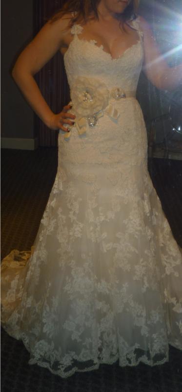 I found my wedding dress...Enzoani