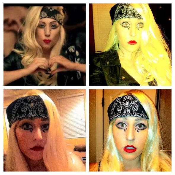 WB Halloween Contest : wedding wb contests Nicole Gaga
